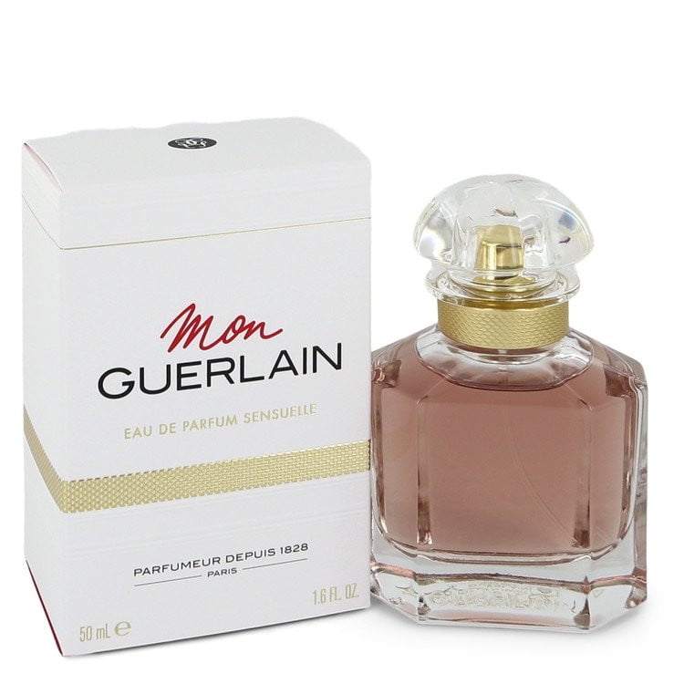 Mon Guerlain Sensuelle by Guerlain Eau De Parfum Spray 1.6 oz for