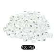 thumbnail image 3 of Unique Bargains Marqueur de Cintre Coloré pour Vêtements (Numéro 80, Blanc), Lot de 100 Pcs, 3 of 5