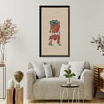 thumbnail image 4 of Historic Framed Print, [Japanese drawing] - 135, 17-7/8" x 21-7/8", 4 of 9