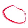 thumbnail image 3 of Miangastore Washbag Toiletry Bag PVC Red 1Pack, 3 of 9