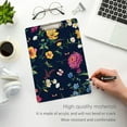 thumbnail image 5 of Coolnut Wildflowers Clipboard A4 Standard Size Decorative Clipboard with Low Profile Metal Clip for Students Men Women Classroom and Office Gifts, 5 of 7