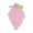 Pink, variant on Grape Shaped Silicone Lick Mat for Dogs & Cats, Anti- Nutritional Slow Feeder Pad for Wet Food Yogurt & Soft Treats, Calming Enrichment Licking Pad for Indoor Feeding & Grooming, Pink