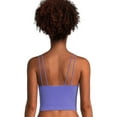 thumbnail image 3 of No Boundaries Juniors' Seamless Multi-Way Brami, Sizes to 3XL, 3 of 4