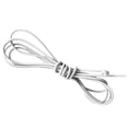 thumbnail image 3 of Latex Elastic Rope DIY Handmade Stretch String Clothing Stretch String Clothing Packaging Packaging Elastic Cord, White, 3 of 7
