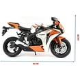 thumbnail image 4 of NEW RAY NY49293 HONDA CBR 1000 RR 2009 1:6 MODELLINO DIE CAST MODEL, 4 of 5