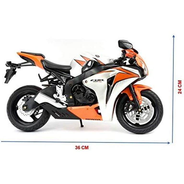 NEW RAY NY49293 HONDA CBR 1000 RR 2009 1:6 MODELLINO DIE