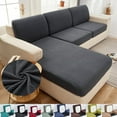 thumbnail image 2 of Funda de cojín para asiento de sofá, Protector de muebles para mascotas, lavable y extraíble, 2 of 5