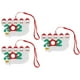 thumbnail image 1 of Adorno navideño, 3 piezas DIY con bendición de nombre, colgante para árbol de Navidad, adorno personalizado, solución innovadora, 1 of 12