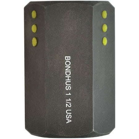 UPC: 0037231332310 | Bondhus – Bit – Hex Prohold 1-3/4in. X 2.5in. – 33231