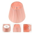 thumbnail image 6 of Monyance Dustproof Lamp Shade Fabric Lampshade Clip Bulb Type Lamp Cover for Table, Floor, Chandelier(5.51X4.92X3.54Inches), 6 of 10