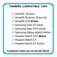 thumbnail image 4 of Correa Para Smartwach Silicon De Colores De 22mm, 4 of 5