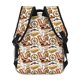 thumbnail image 4 of Fotbe Western Cowboy Mochila Casual con Estampado para Escuela, Viajes y Actividades al Aire Libre - Duradera, Ligera y Cómoda, 4 of 5