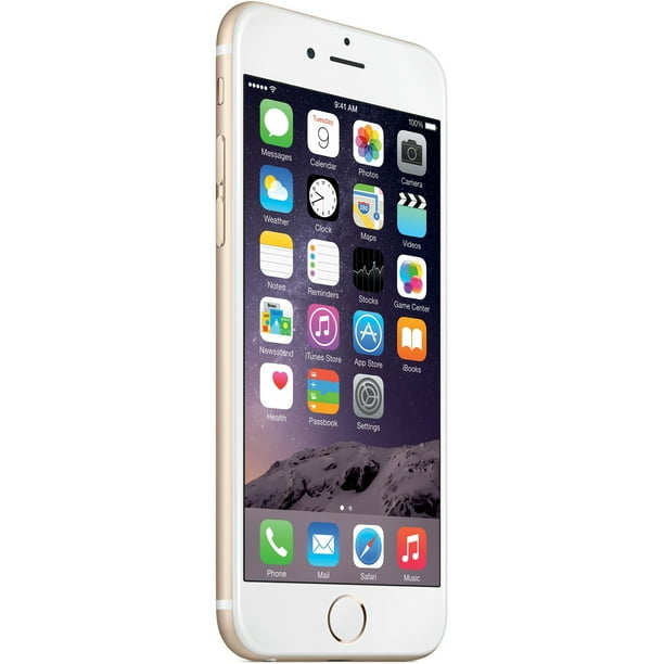 Apple Iphone 6 A1586 16 Gb Smartphone 4 7 Lcd1334 X 750 1 Gb Ram Ios 8 4g Gold Walmart Com Walmart Com Apple Iphone 6 A1586 16 Gb Smartphone 4 7 Lcd1334 X 750 1 Gb Ram Ios 8 4g Gold Walmart Com Walmart Com