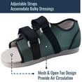 DMI Post Op Shoe, Surgical Walking Shoe for Plantar Fasciitis, Foot