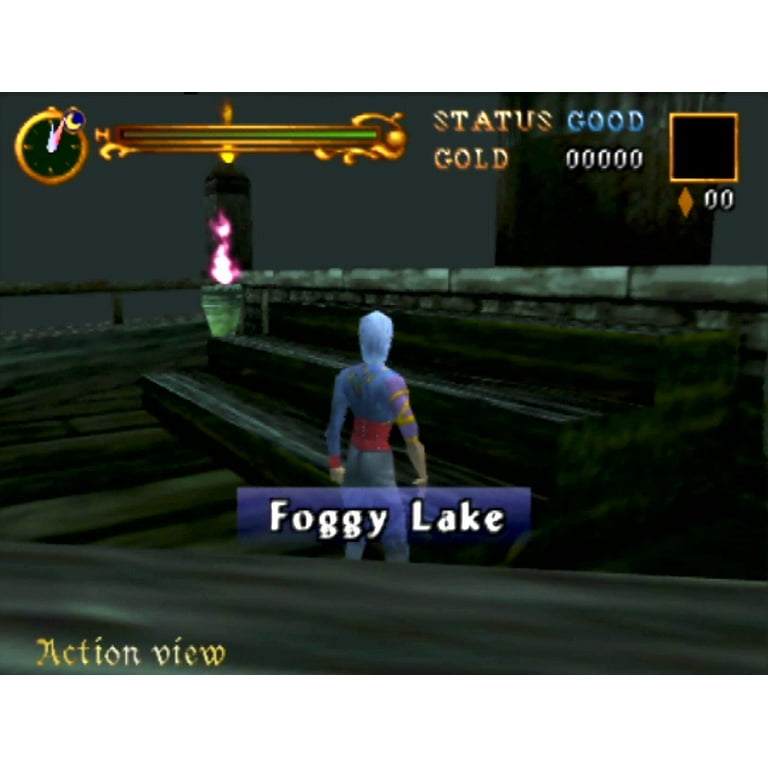 N64 Game US Version of Castlevania Legacy of Darkness Walmart