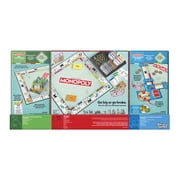 Monopoly Ultimate Bundle, Monopoly Classic Game and 2 Expansion packs, Family Board Games, Ages 8 and up