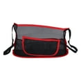 thumbnail image 4 of Between  Organizer, Storage Pouch Car Net Pocket Kid Pet Barrier Universal  For Auto Interior Black,Red, 4 of 8