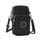 thumbnail image 4 of Monedero para mujer Jadeshay bolso de hombro para teléfono móvil Negro, 4 of 8