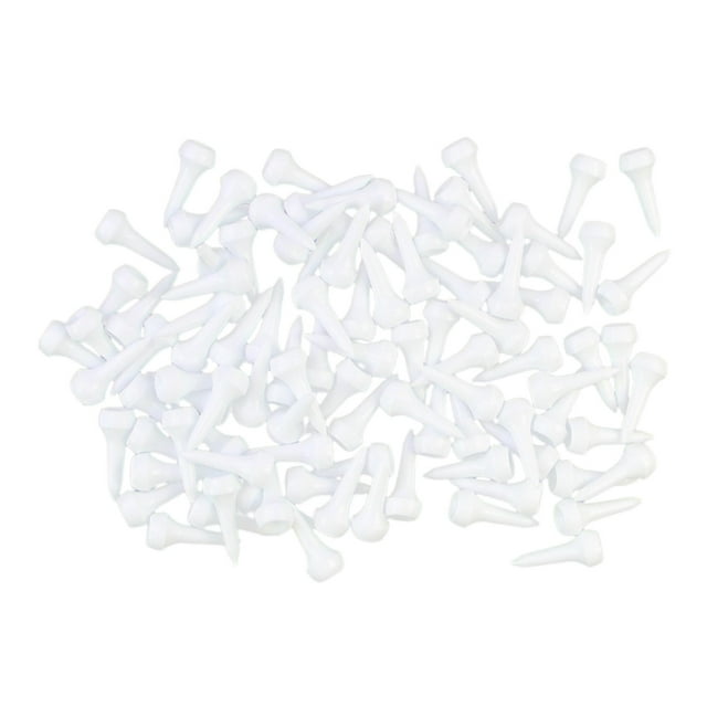 100 Uds Tees de Golf DYNWAVEMX herramienta de Entrenamiento reutilizable 35mm