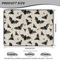 thumbnail image 7 of HUISEFOR Black Bat Car Trunk Mat 29" x 39" Non-Slip Scratchproof All Weather Trunk Protection Cargo Liner Easy Installation for Car SUV Sedan Auto, 7 of 7