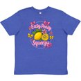 thumbnail image 3 of Inktastic Easy Peasy Squeezy Youth T-Shirt, 3 of 5