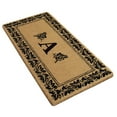 thumbnail image 2 of Nedia Home Vineyard HeavyDuty Coir Monogrammed Doormat, 2 of 4