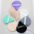 thumbnail image 4 of OGEYERO-esponjas triangulares de terciopelo para maquillaje, esponjas de maquillaje para cara, ojos, contorno, sello de sombra, base cosmética, herramienta, 4 of 5