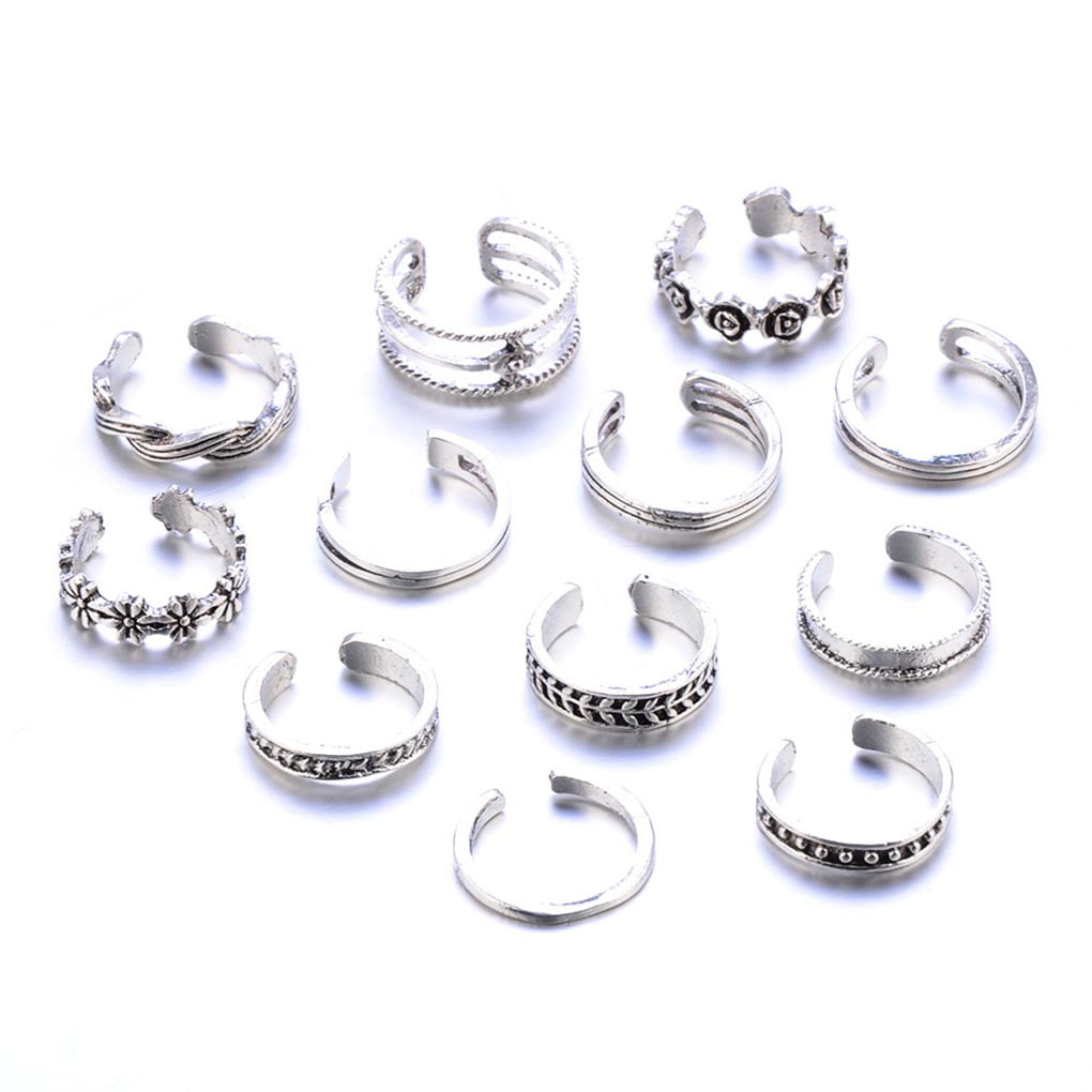 Buy Catchy Infinity Loop Platinum Rings | GRT Jewellers