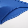 thumbnail image 6 of zbxnLI Men Bikini Briefs Soft Breathable Comfort Underwear Low Waist Casual Stretch Lightweight Underpants, 6 of 7
