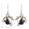 thumbnail image 3 of Jusqu'à 65 % de Réduction sur Bijoux Mode Personnalité Forme en Alliage Incrustée de Zircon Bleu Boucles d'Oreilles Collier Bagues Boucles d'Oreilles Bijoux en Liquidation, 3 of 6