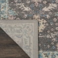 thumbnail image 5 of Nourison Tranquil Persian Grey/Pink 6' x 9' Area Rug, (6x9), 5 of 8