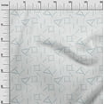 thumbnail image 2 of oneOone Cotton Cambric Fabric Line Geometric Print Fabric BTY 56 Inch Wide, 2 of 4