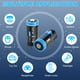 thumbnail image 4 of Batería de litio Home4me CR123A 3V 1650mAh, paquete de 16 unidades 123A, 4 of 7