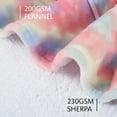 thumbnail image 3 of Catalonia Oversized Wearable Blanket Hoodie Sweatshirt, Comfortable Sherpa Lounging Pullover for Adults Men Women Teenagers Wife Girlfriend Gift, 3 of 6