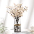thumbnail image 5 of Decoración navideña Simulación Rama Boda Adornos navideños Flor de cerezo Flor artificial Flor falsa Rama Sakura, 5 of 5