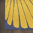 thumbnail image 6 of Nourison Aloha Outdoor Navy Multicolor 7'10" x 10'6" Area Rug (8x11), 6 of 9
