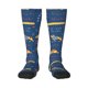 thumbnail image 1 of Fotbe French Bulldog Dog In Beret Calcetas Divertidas Estampadas para Hombre y Mujer, Calcetas de Algodón hasta la Rodilla para Caminar, Correr, Enfermería y Embarazo, 1 of 6