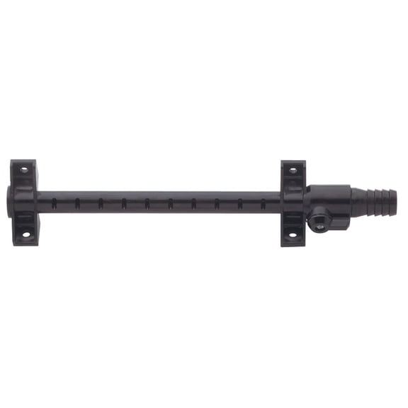 Attwood Non-Adjustable Aerator Spray Head, Single Valve, 3/4" Hose