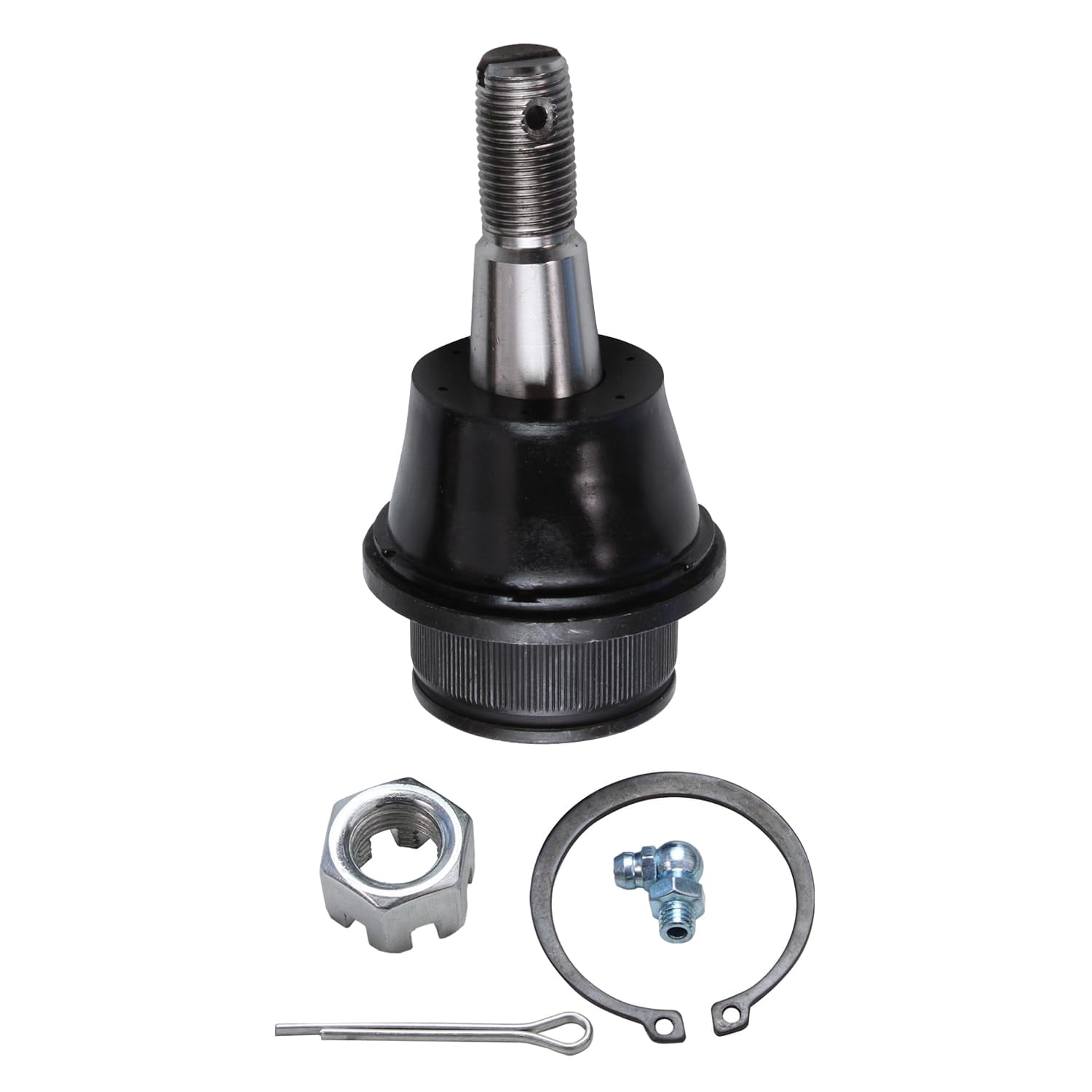 Detroit Axle - 2 Front Lower Ball Joints for 2WD 5-Lug 2002-2012 Dodge Ram 1500 Lower Ball Joint 2003 2004 2005 2006 2007 2008 2009 2010 2011 Pair Replacement