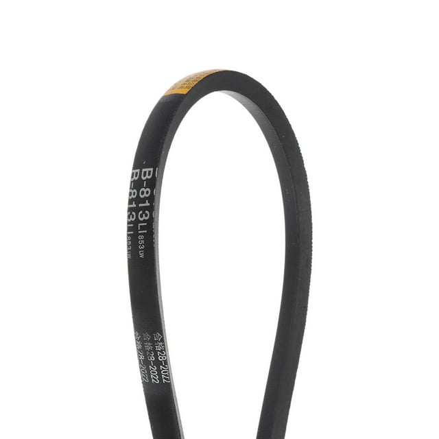 Unique Bargains B-813 V-Belts Drive Belt, 813mm Inner Girth, Rubber