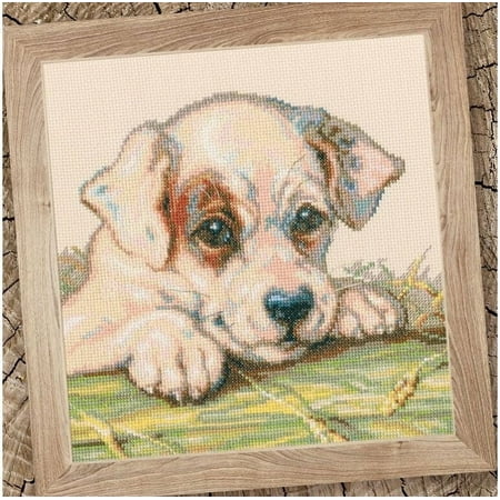 UPC: 4742022976951 | Motherhood Puppy M711 Counted Cross Stitch Kit