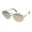 gold, variant on Bob Sdrunk MATTE BLACK Uranus-01 Smoke Solid Lens Sunglasses