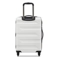 thumbnail image 5 of Securitech by Delsey, Slash Carry-on Expandable Spinner Luggage, White, 5 of 7