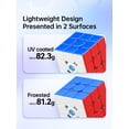 thumbnail image 4 of Speed Cube CuberShop GAN 356 MagLev Frosted, sin adhesivo, 3 x 3, 4 of 9
