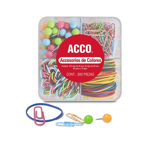 Set Metal Acco P4598