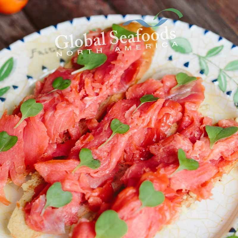 Sockeye Salmon Lox Trim