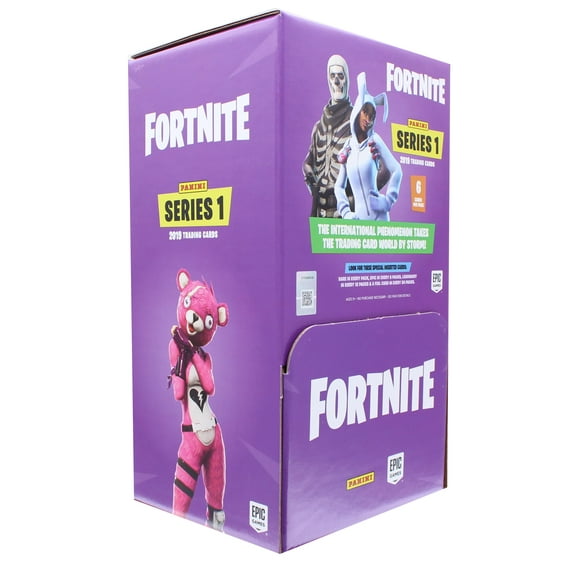 Fortnite Series 1 Trading Cards | 36 Pack Box Fresh From Sealed Case