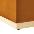 thumbnail image 5 of Tilden Ottoman in Rust Natural, 5 of 9