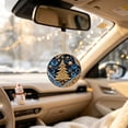 thumbnail image 4 of MMJ Christmas Wall Decor Flat Acrylic Sign Hanging Ornament Home Holiday Decoration 3.94in, 4 of 7