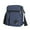 Blue, variant on Spring Summer Autumn Winter Season Zipper Mens Mini Canvas Single Shoulder Side Bag Sport Messenger Bag for Men Women Outdoor Travel Work